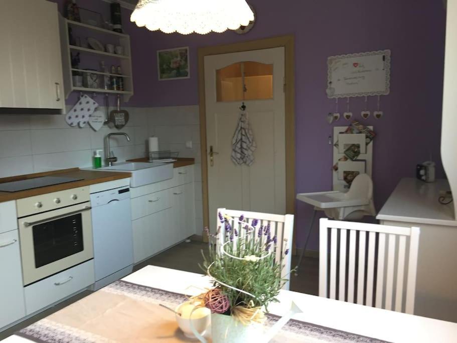 Ferienwohnung Madlein Rehna Exteriér fotografie